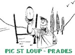 PIC ST LOUP - PRADES - 6.9 ko PIC ST LOUP - PRADES - 6.9 ko